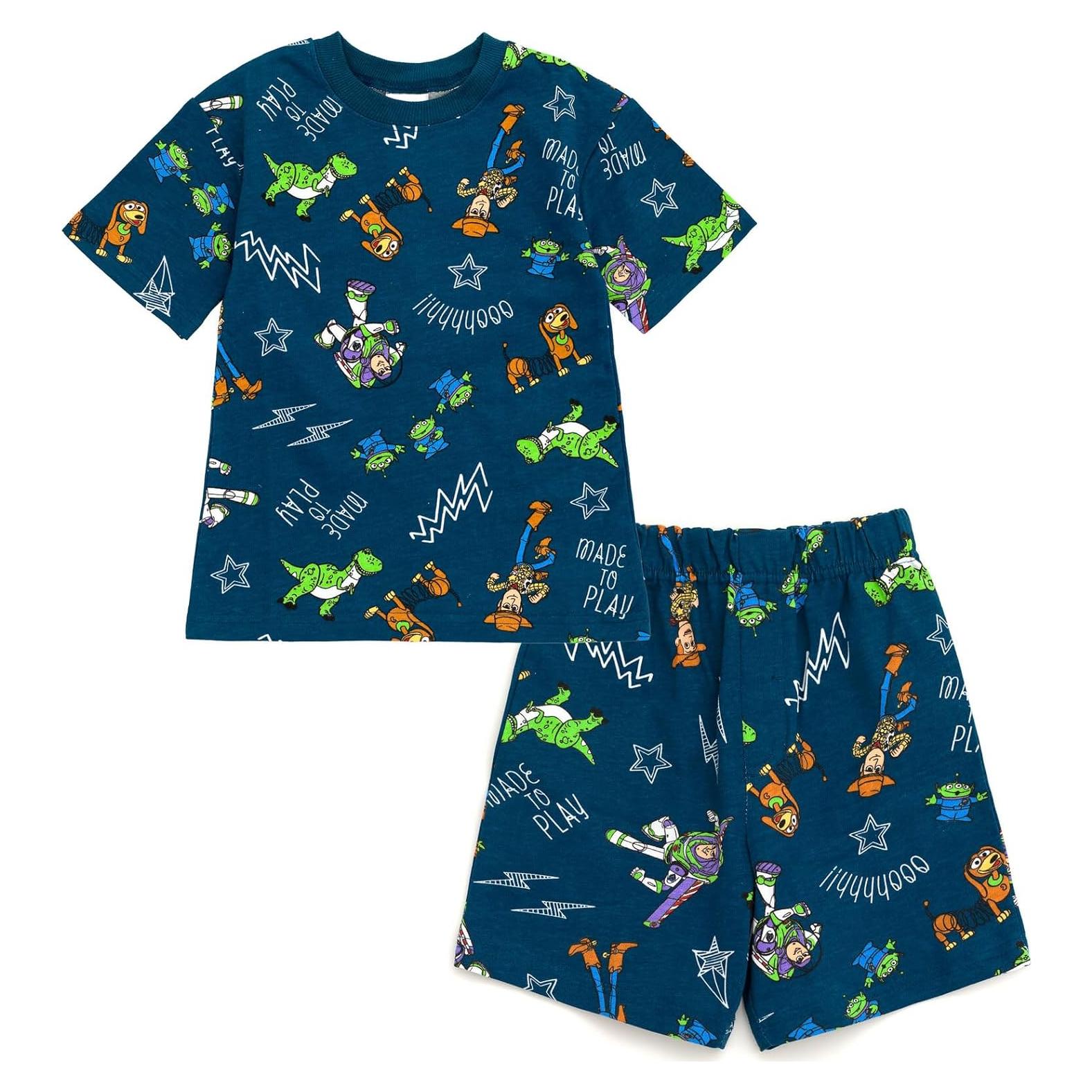 Conjunto Disney Camiseta y Pantalones Cortos 3T Toy Story