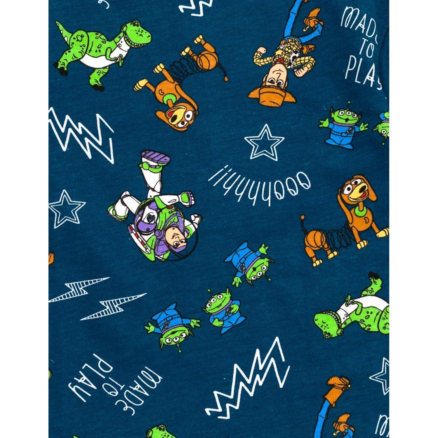 Conjunto Disney Camiseta y Pantalones Cortos 3T Toy Story