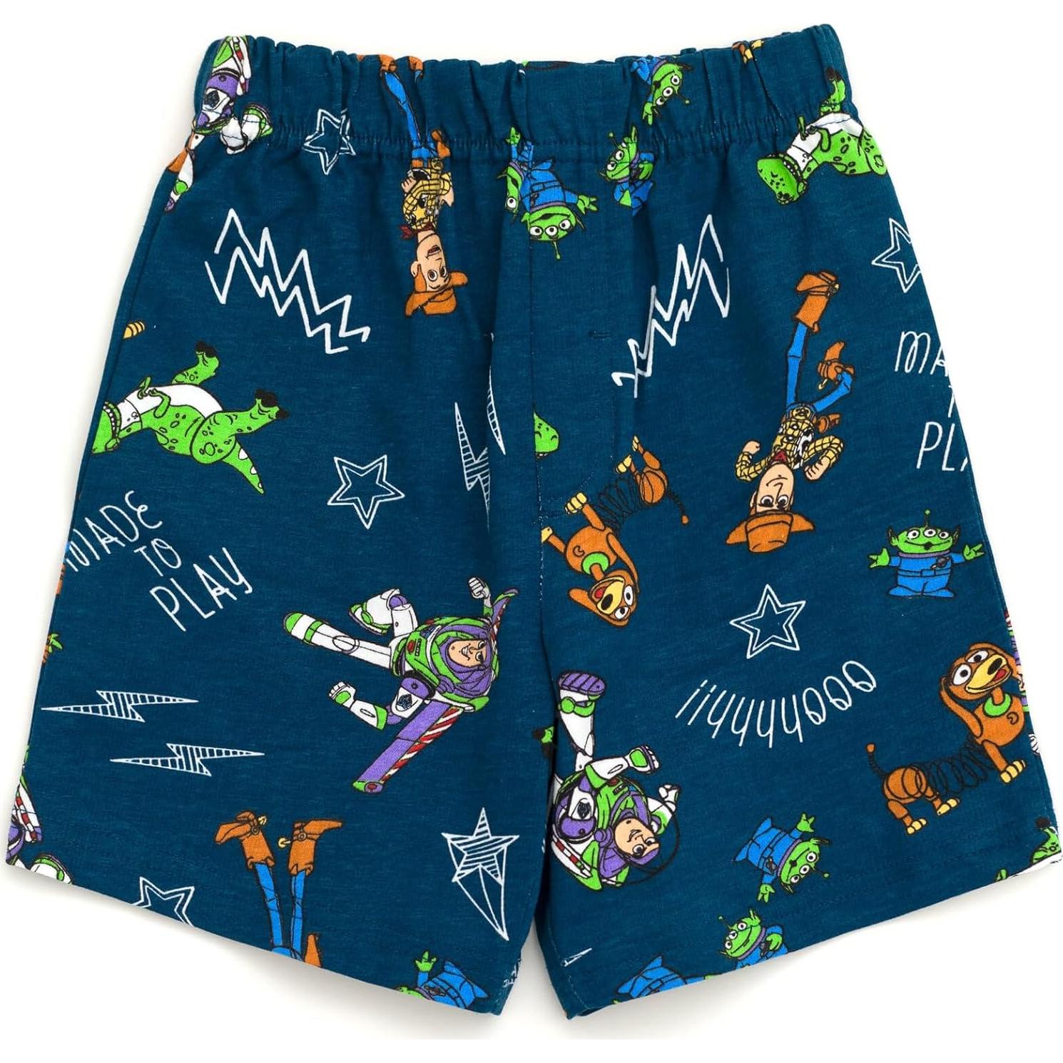 Conjunto Disney Camiseta y Pantalones Cortos 3T Toy Story