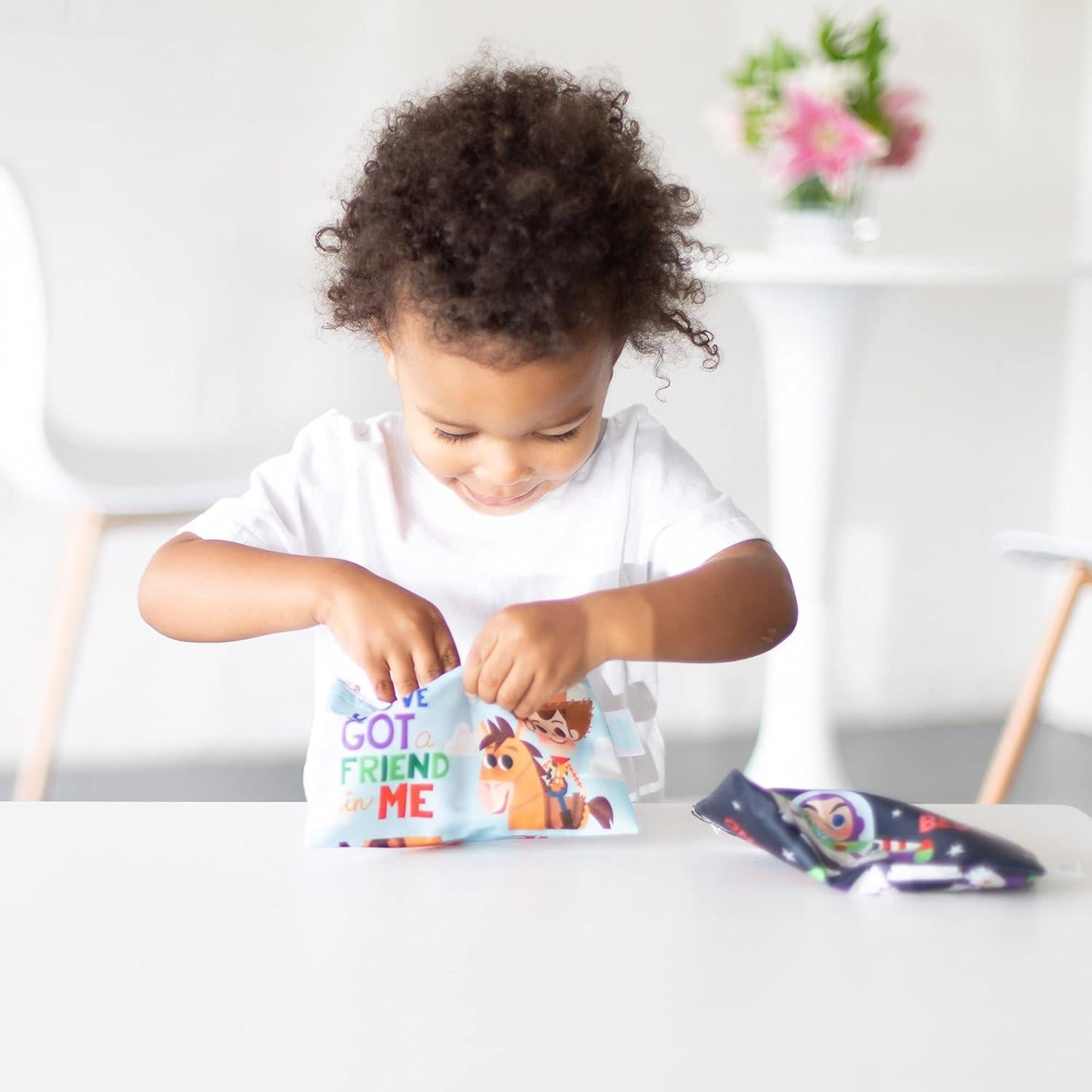 Bolsas Reutilizables para Sándwich Bumkins Toy Story 3 Pzas