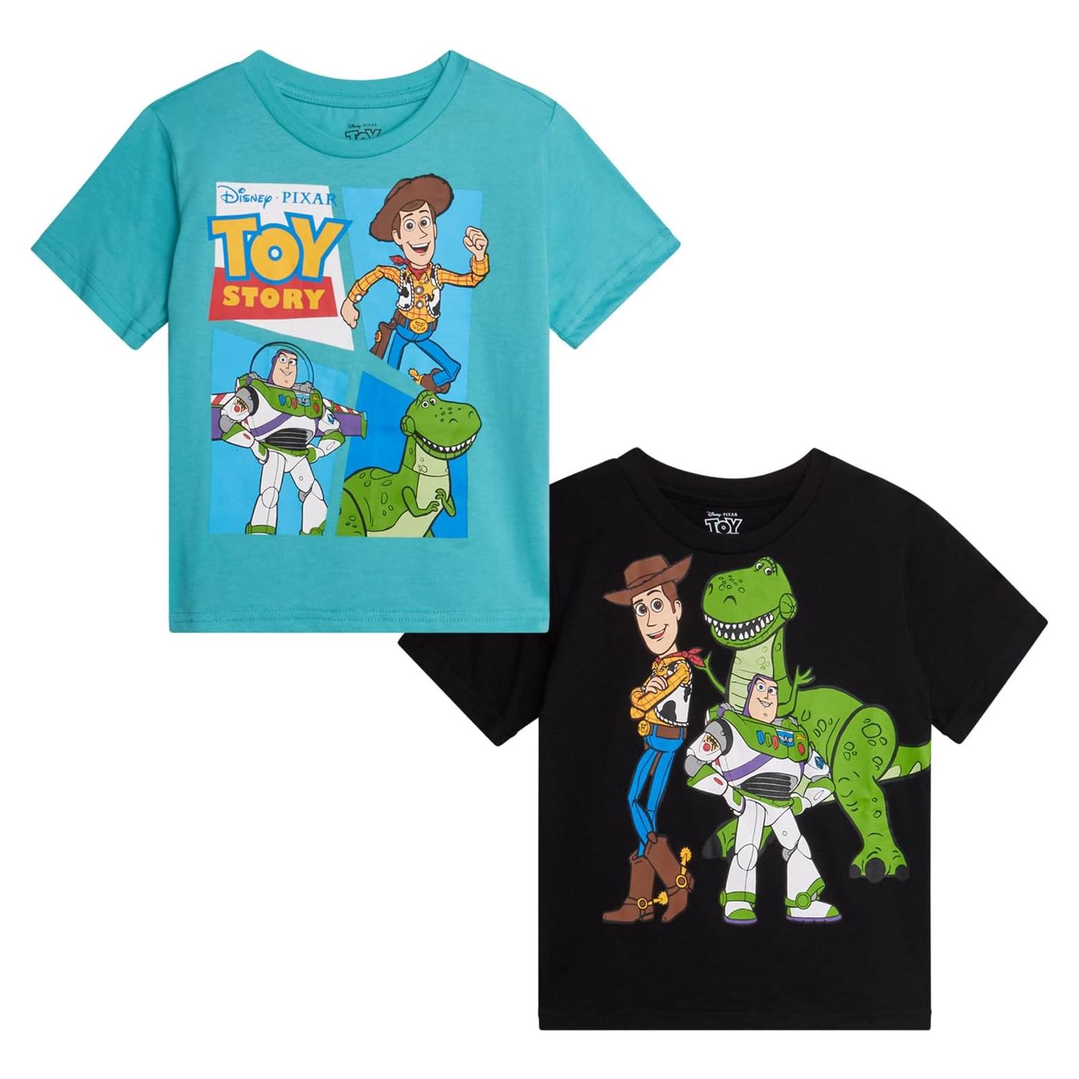 Camisetas Gráficas Disney Toy Story 2 Piezas Niños 5-6 Años