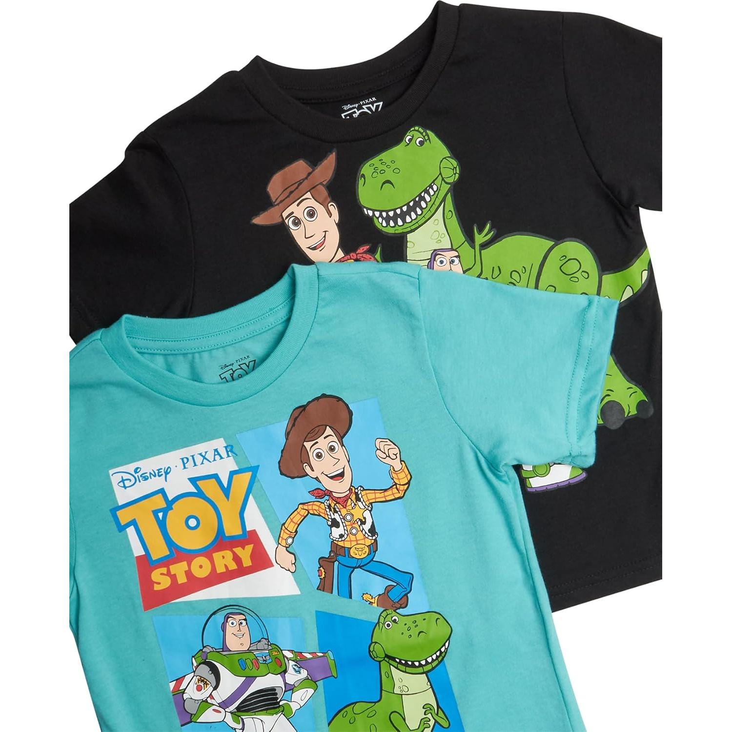 Camisetas Gráficas Disney Toy Story 2 Piezas Niños 5-6 Años