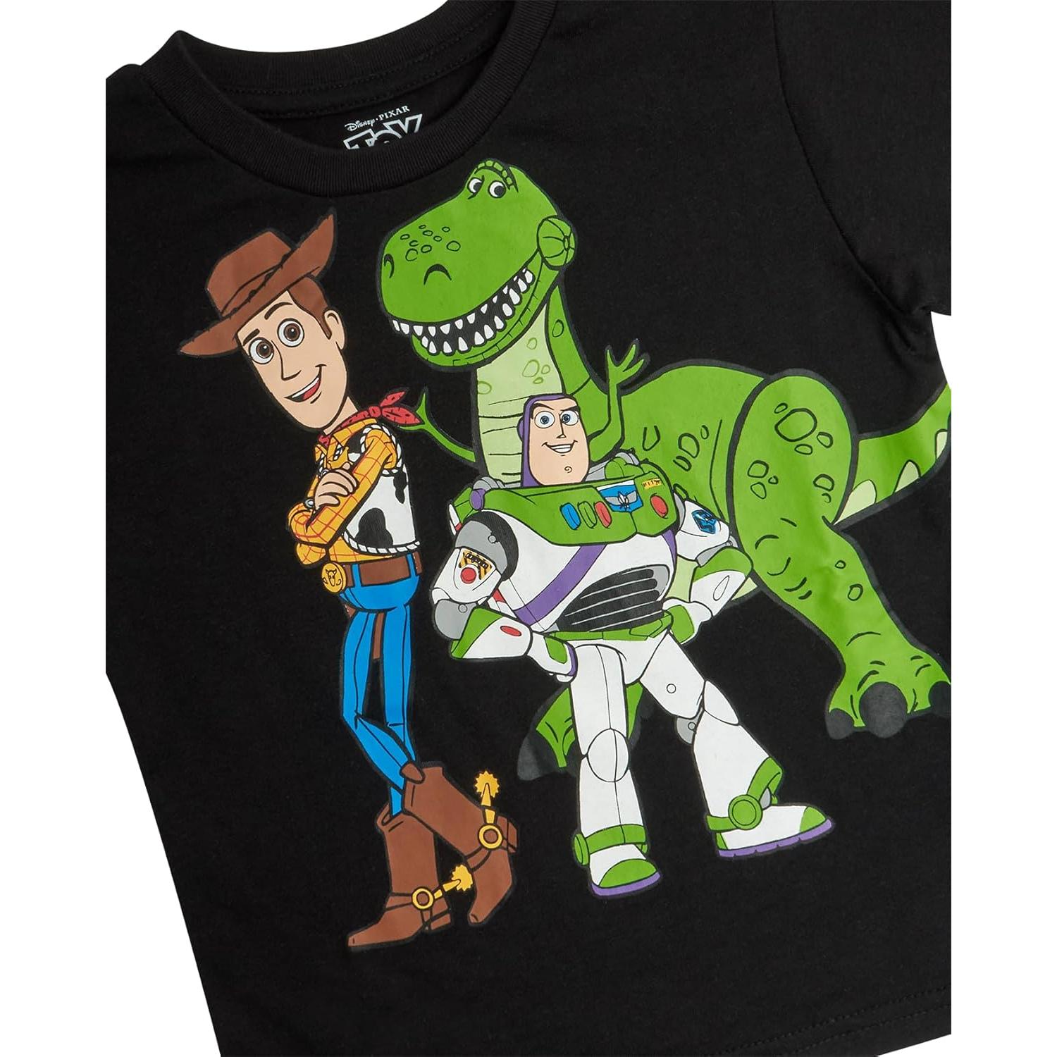 Camisetas Gráficas Disney Toy Story 2 Piezas Niños 5-6 Años