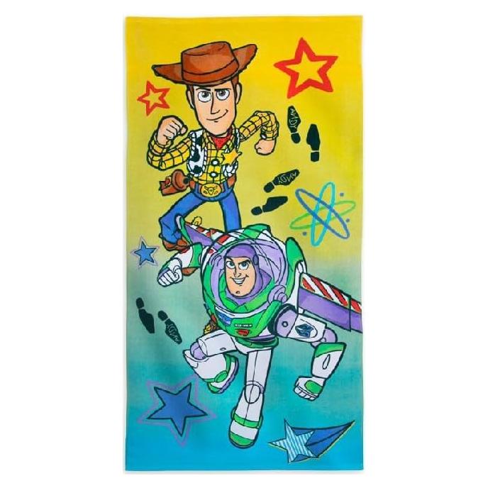 Toalla de Playa Disney Toy Story 100% Algodón 149x74 cm