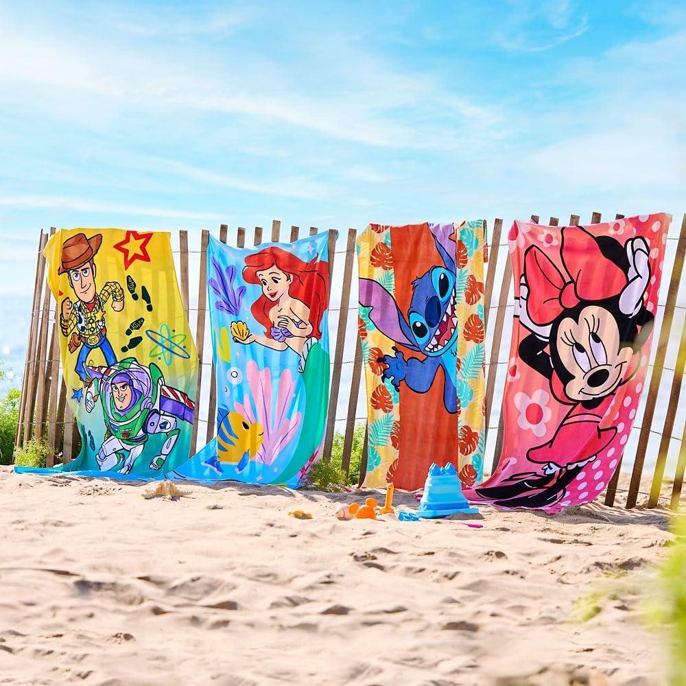 Toalla de Playa Disney Toy Story 100% Algodón 149x74 cm