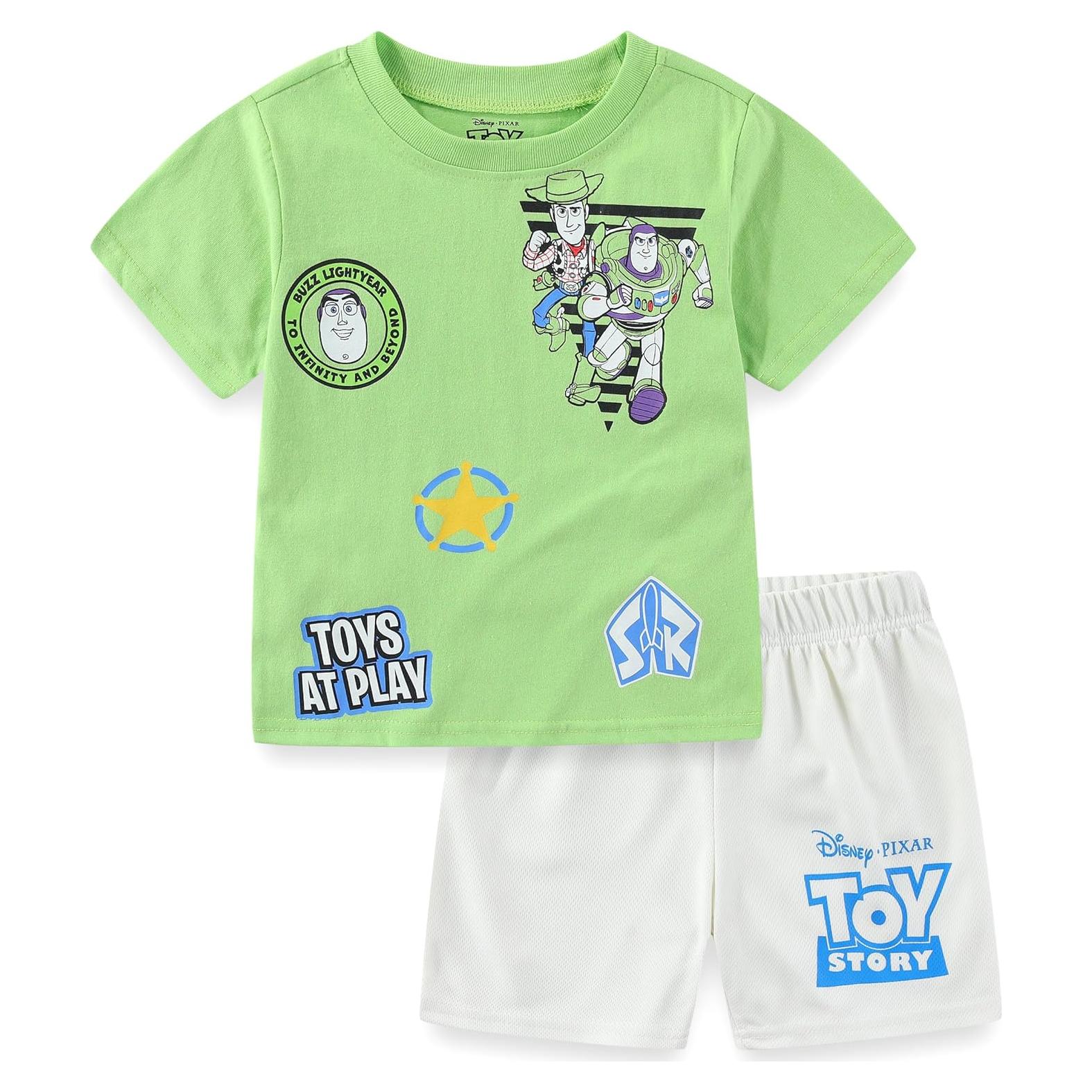 Conjunto Toy Story Camiseta y Pantalones Cortos Niños