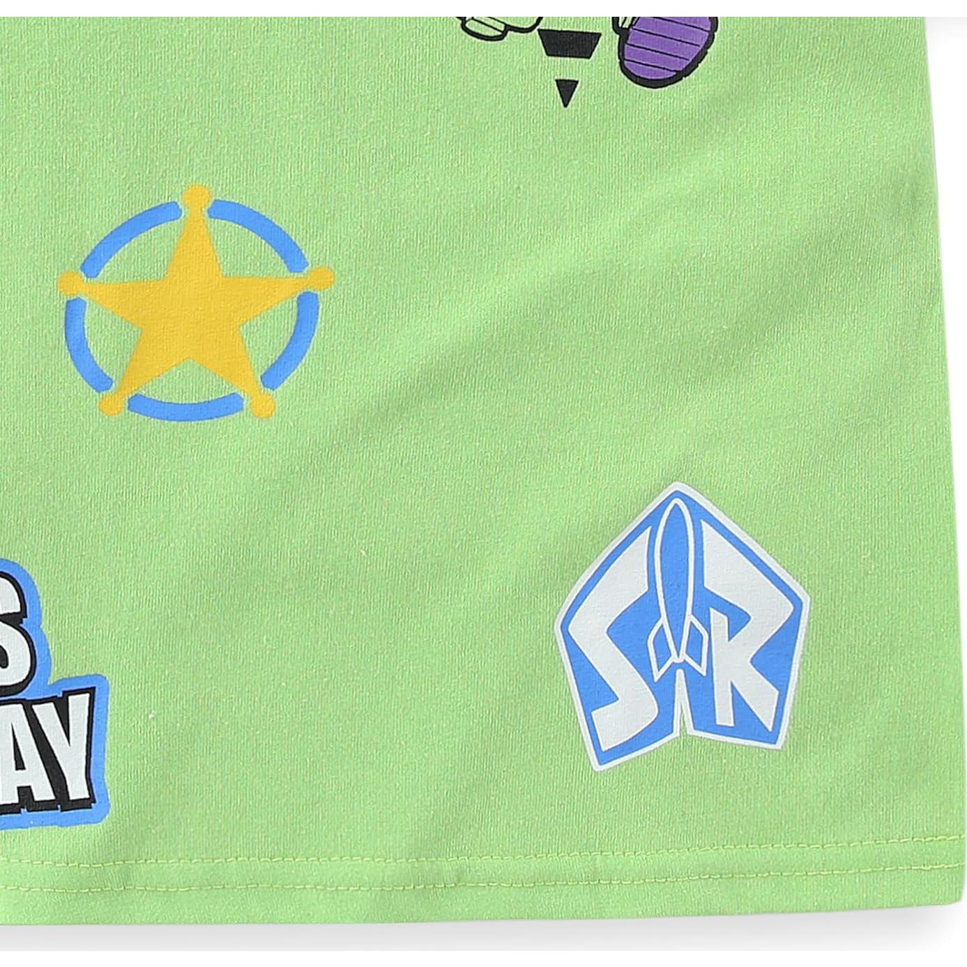 Conjunto Toy Story Camiseta y Pantalones Cortos Niños