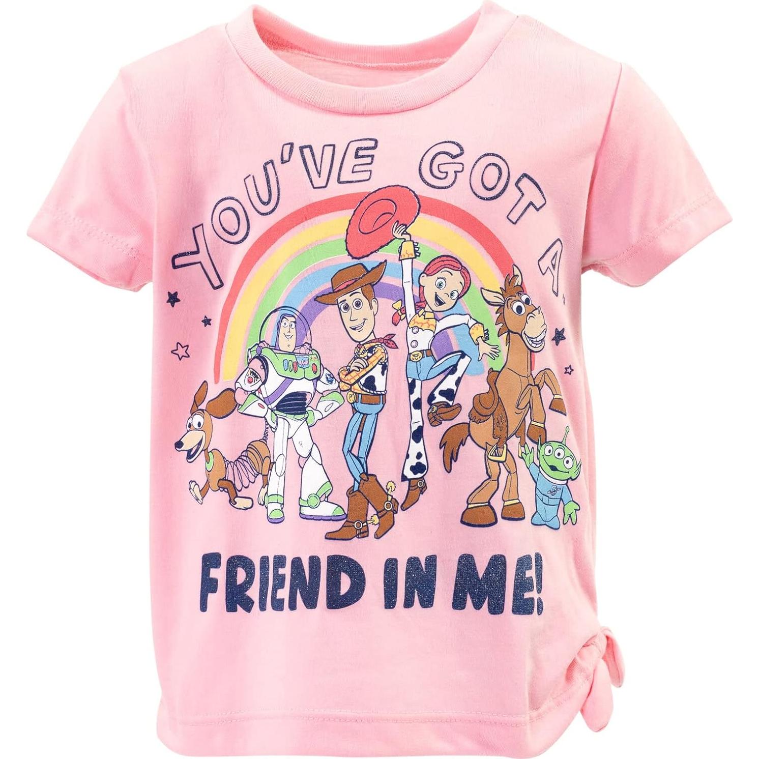 Conjunto Camiseta y Pantalones Cortos Disney Moana 3T