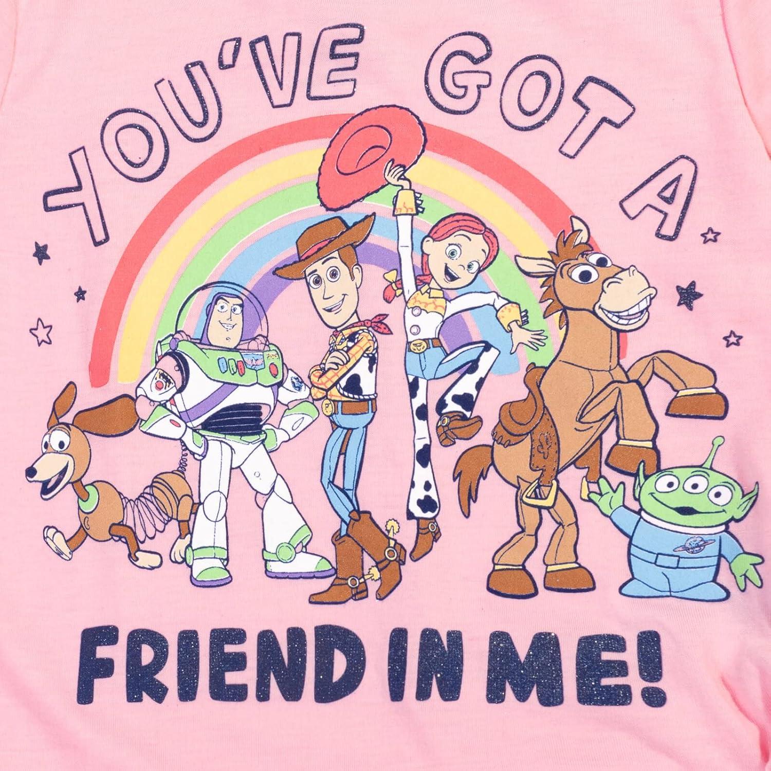 Conjunto Camiseta y Pantalones Cortos Disney Moana 3T