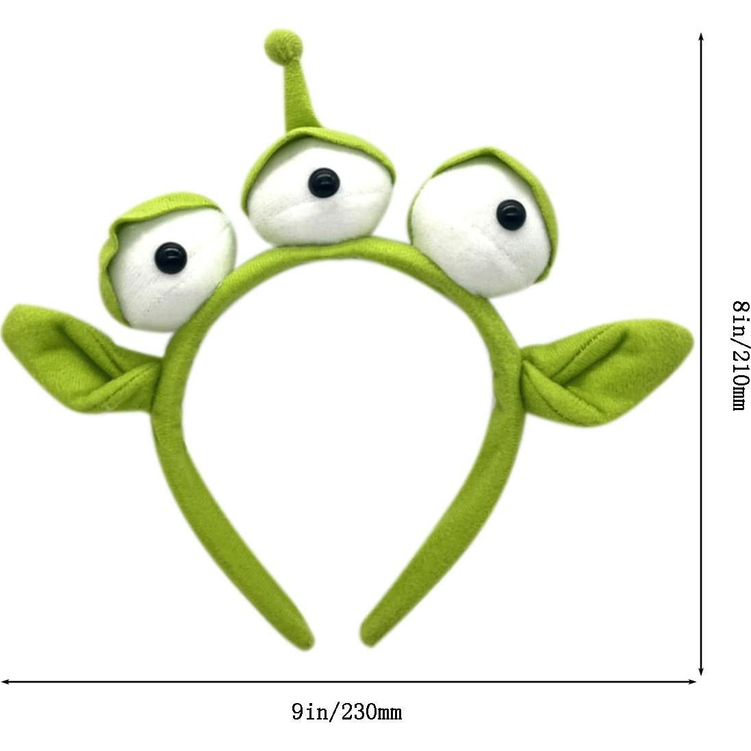 Diadema Alienígena Verde Toy Story CHAOYUN Accesorios