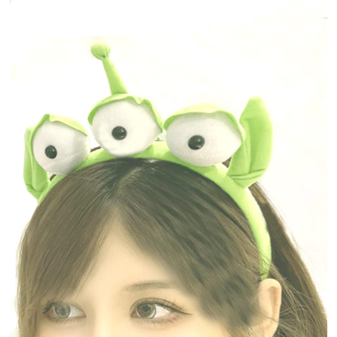 Diadema Alienígena Verde Toy Story CHAOYUN Accesorios