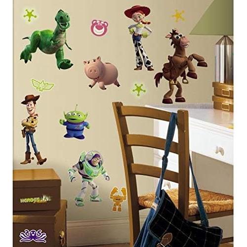 Calcomanías de Pared RoomMates Toy Story 3 Brillantes