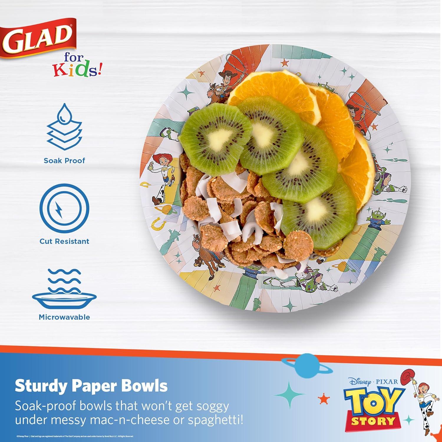Tazones de Papel Disney Pixar Toy Story 12oz - 40 Unidades