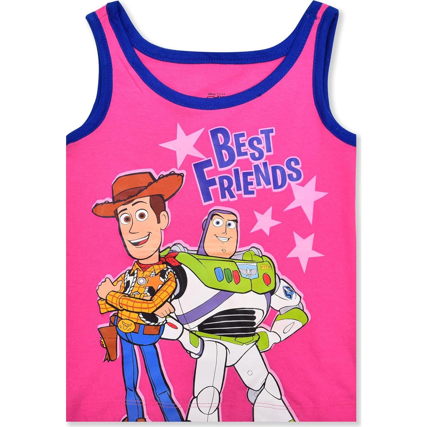 Pack de Camisetas Sin Mangas Disney Toy Story Niñas 4T