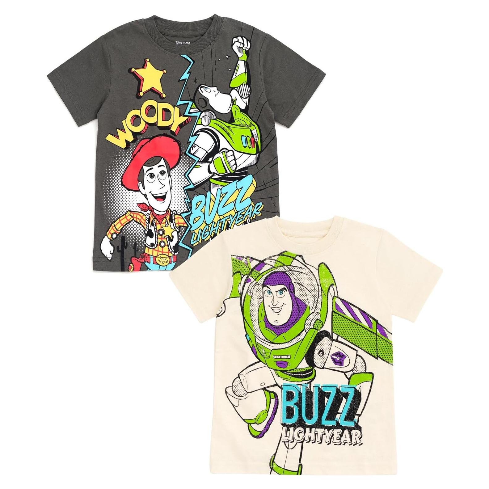 Camisetas Gráficas Disney Pixar Cars 2T Niños Bebés