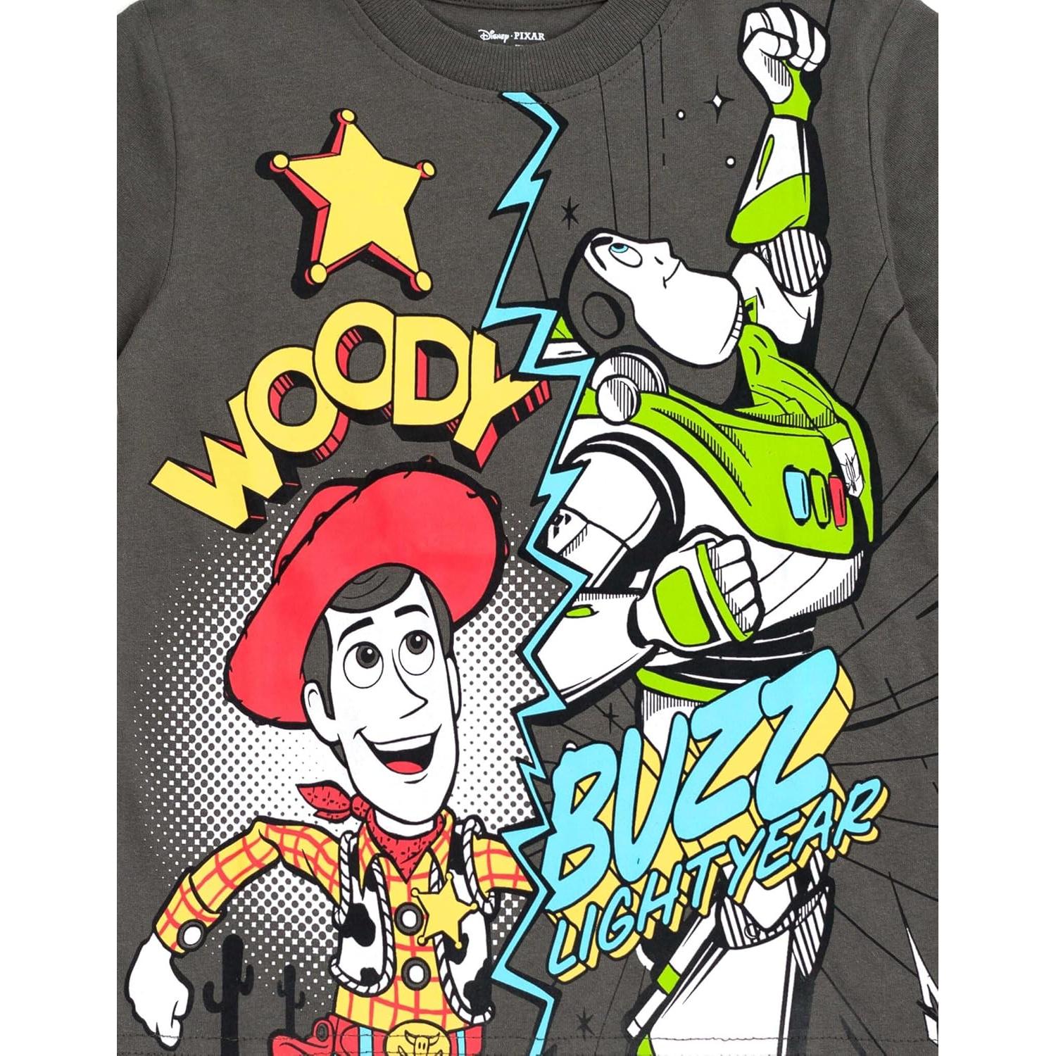 Camisetas Gráficas Disney Pixar Cars 2T Niños Bebés
