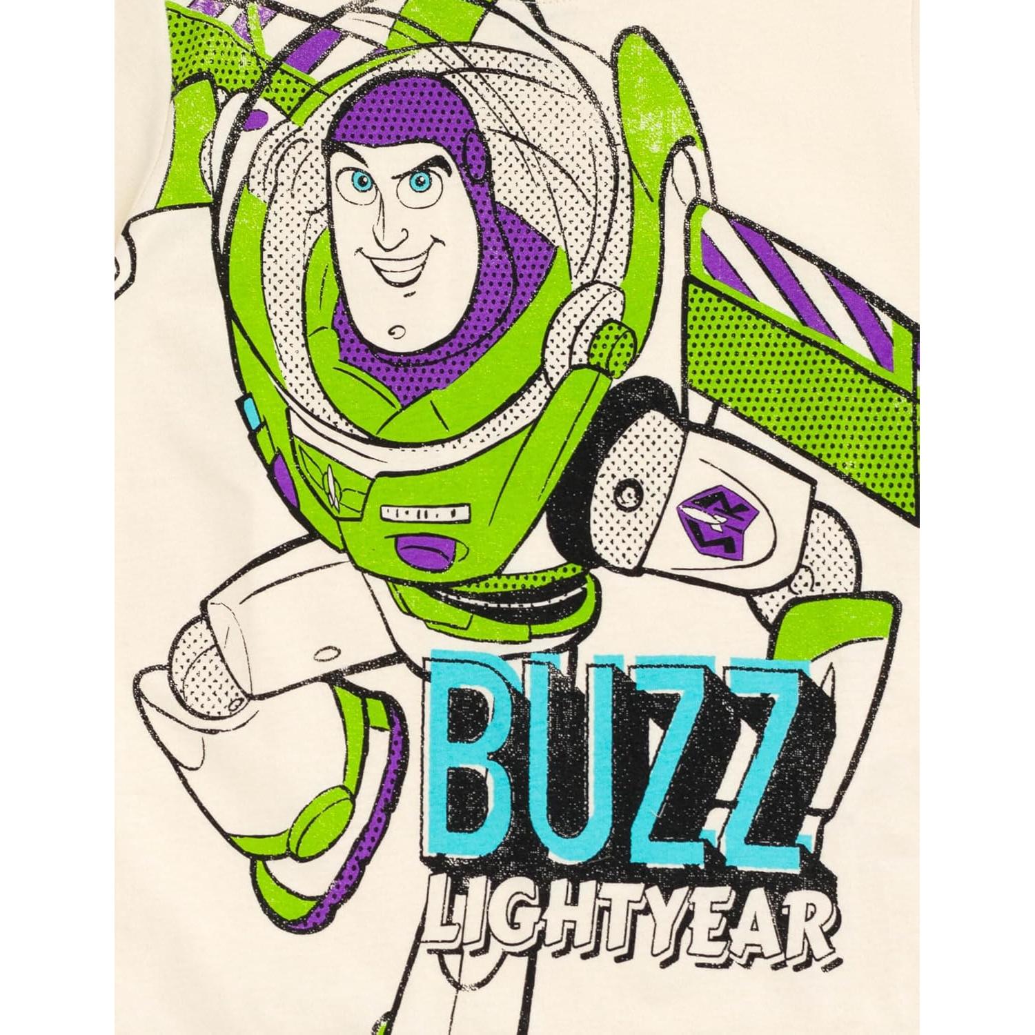 Camisetas Gráficas Disney Pixar Cars 2T Niños Bebés