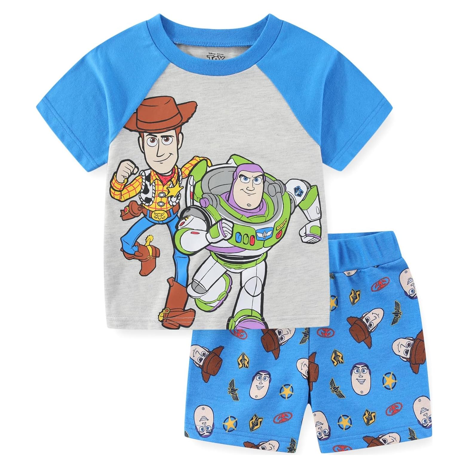 Conjunto Toy Story Camiseta y Pantalones Cortos Niños