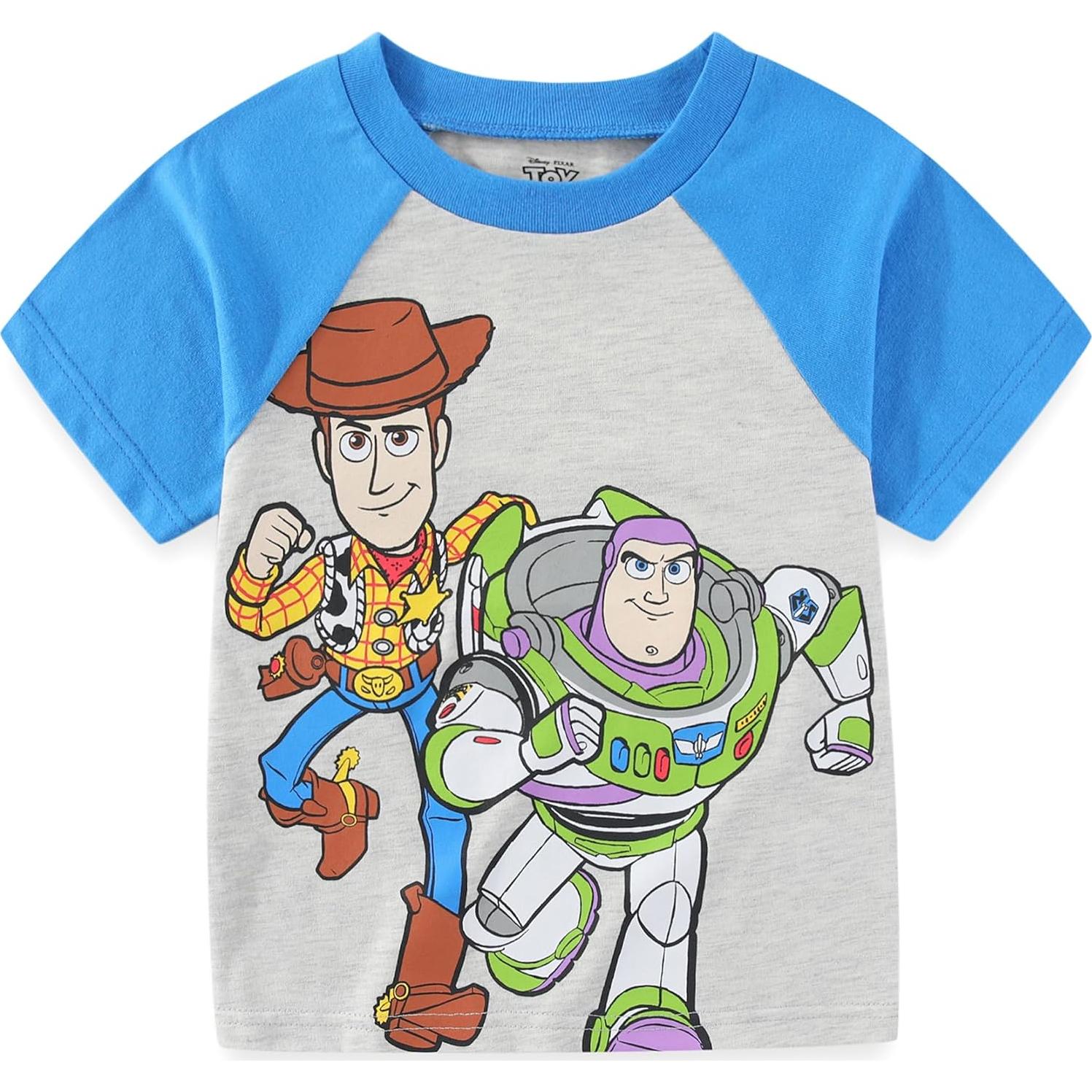 Conjunto Toy Story Camiseta y Pantalones Cortos Niños