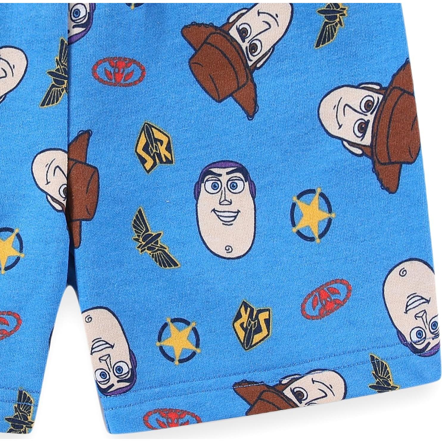 Conjunto Toy Story Camiseta y Pantalones Cortos Niños