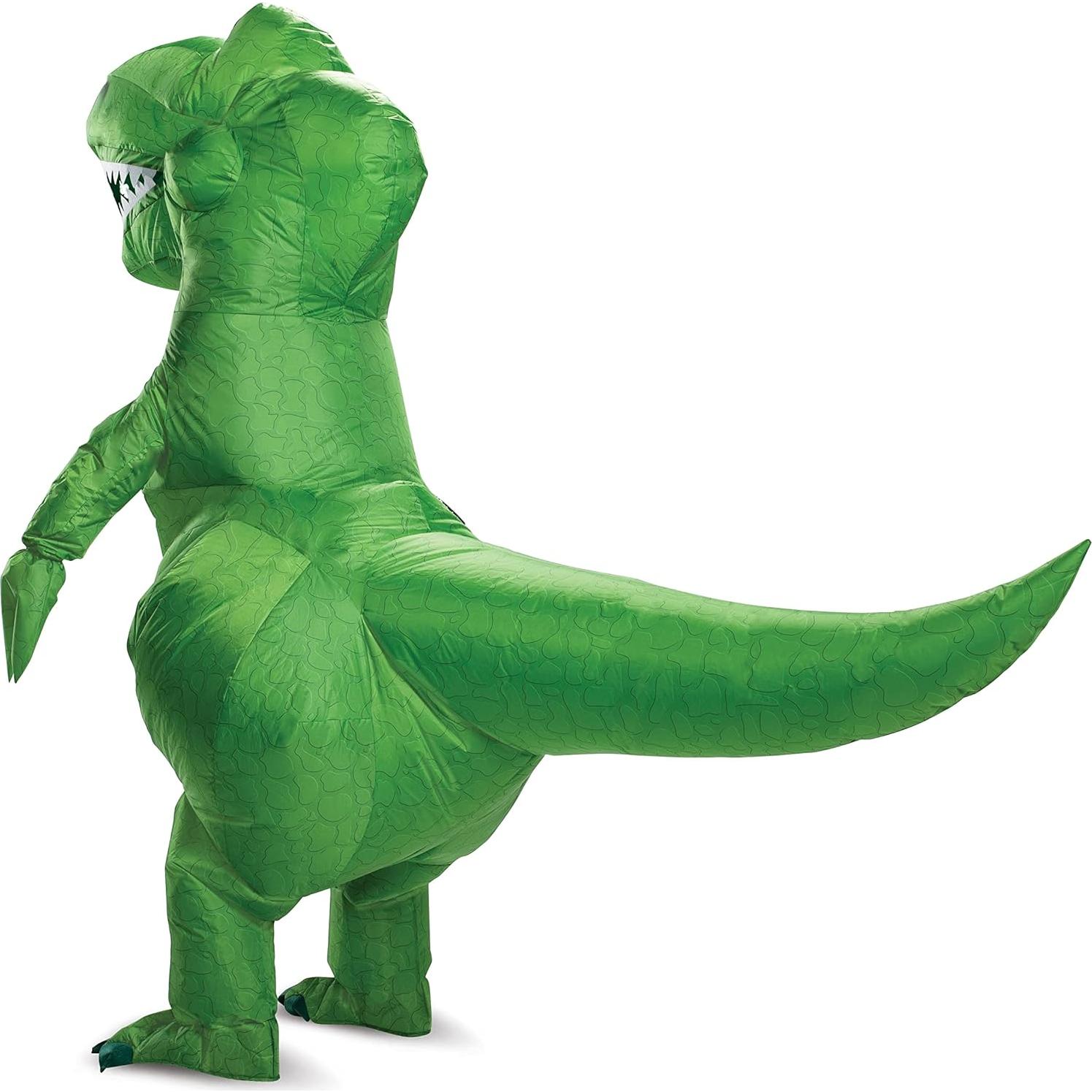 Disfraz Inflable Rex Toy Story 4 Disney Adulto Verde