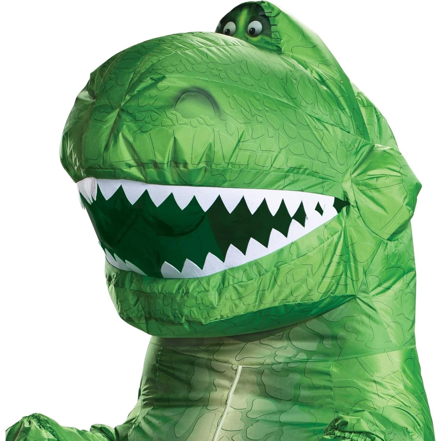 Disfraz Inflable Rex Toy Story 4 Disney Adulto Verde