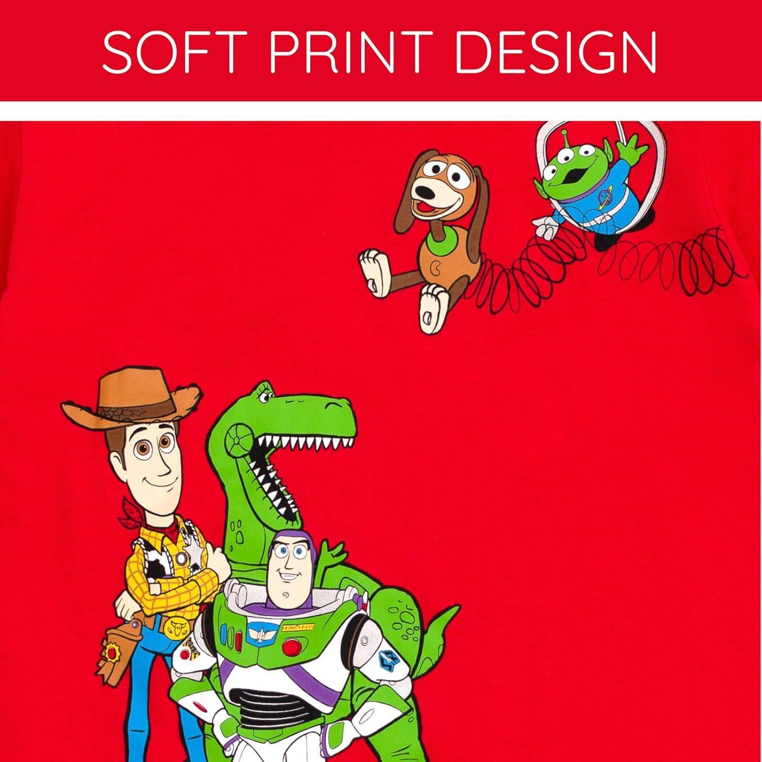 Conjunto camiseta y pantalones cortos Disney Toy Story 3T