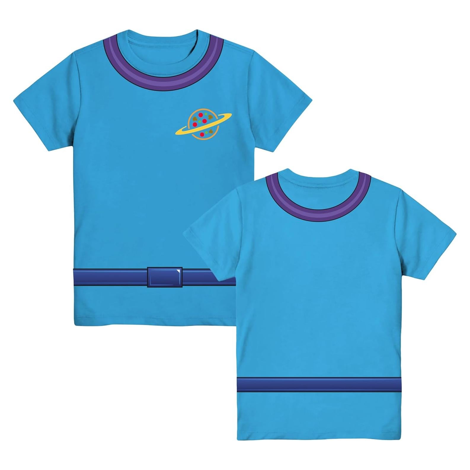 Camiseta disfraz Alien Pizza Planet Toy Story Niños