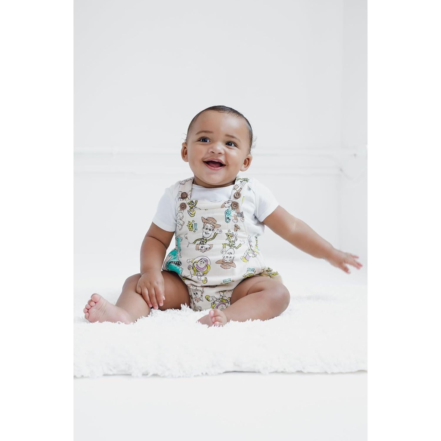 Conjunto a juego Disney Toy Story para bebés y niños 12 meses