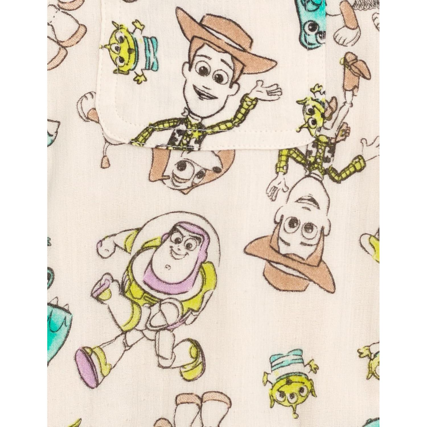 Conjunto a juego Disney Toy Story para bebés y niños 12 meses