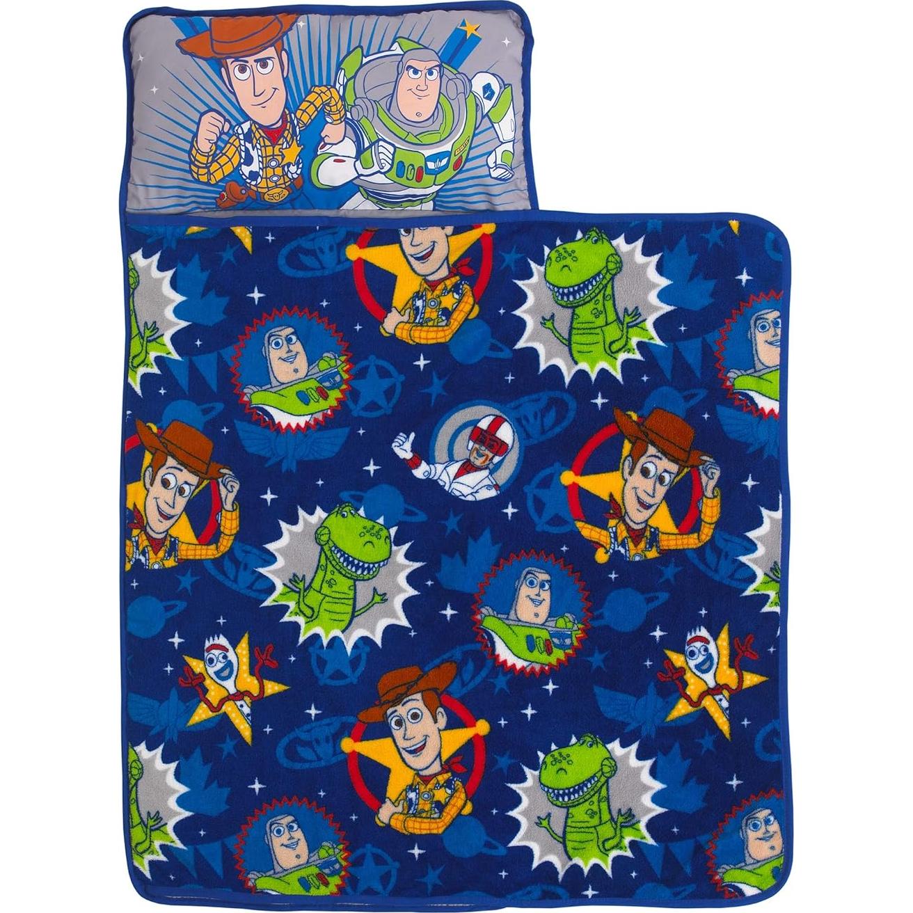 Alfombrilla de Siesta Disney Toy Story 4 con Almohada 116.84 cm