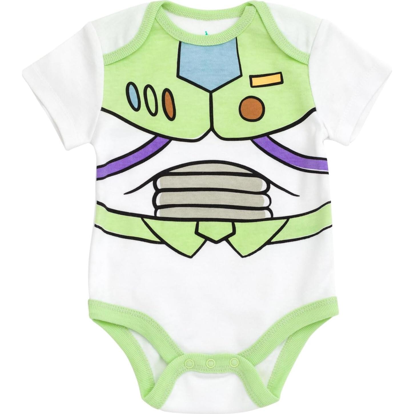 Body de Bebé Disney Mickey Mouse 3 Pzs 0-24 Meses