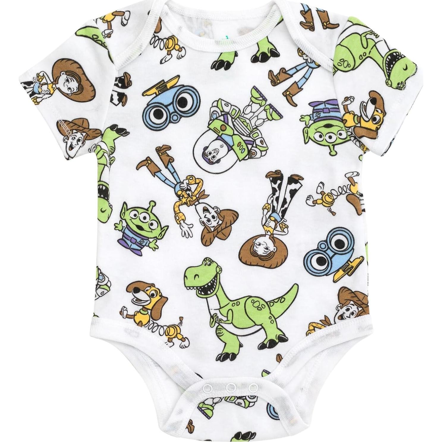 Body de Bebé Disney Mickey Mouse 3 Pzs 0-24 Meses