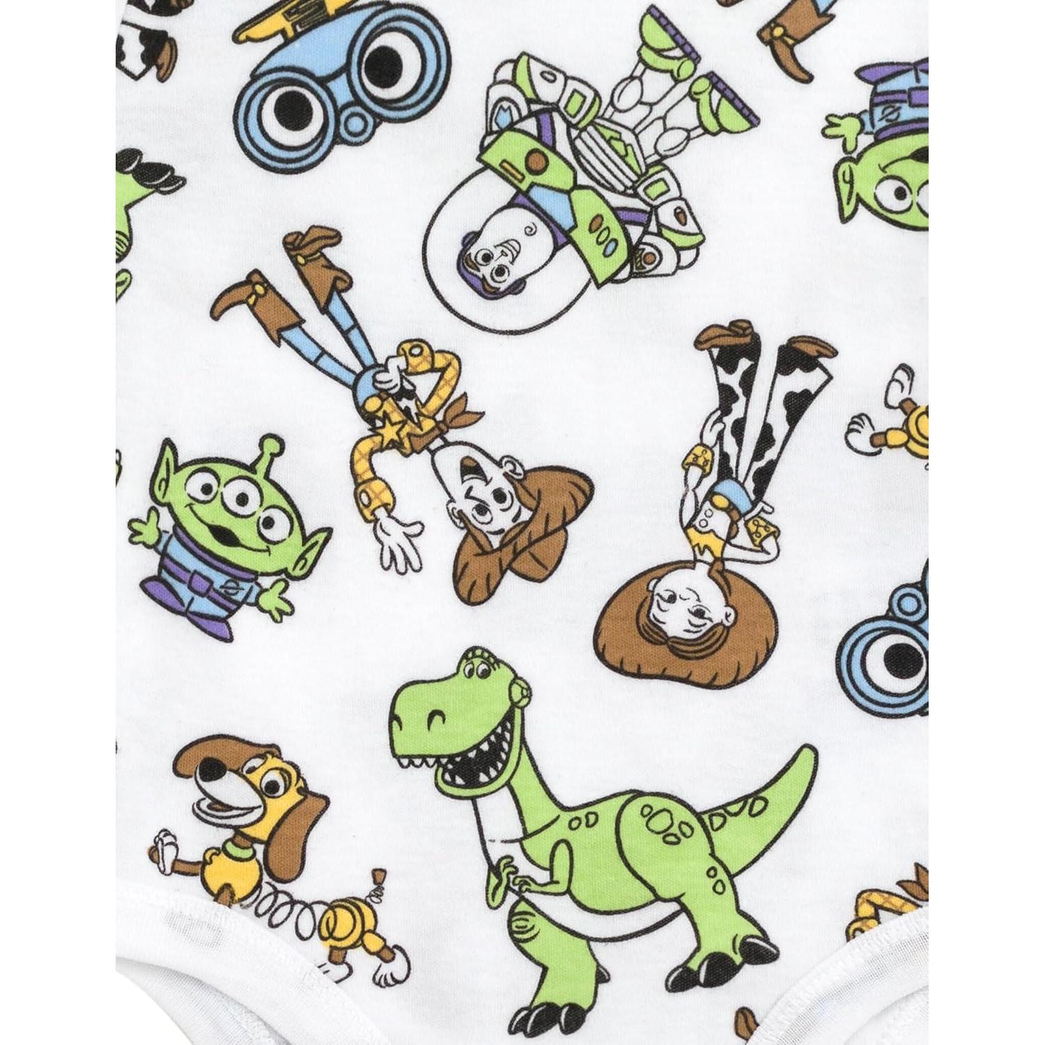 Body de Bebé Disney Mickey Mouse 3 Pzs 0-24 Meses