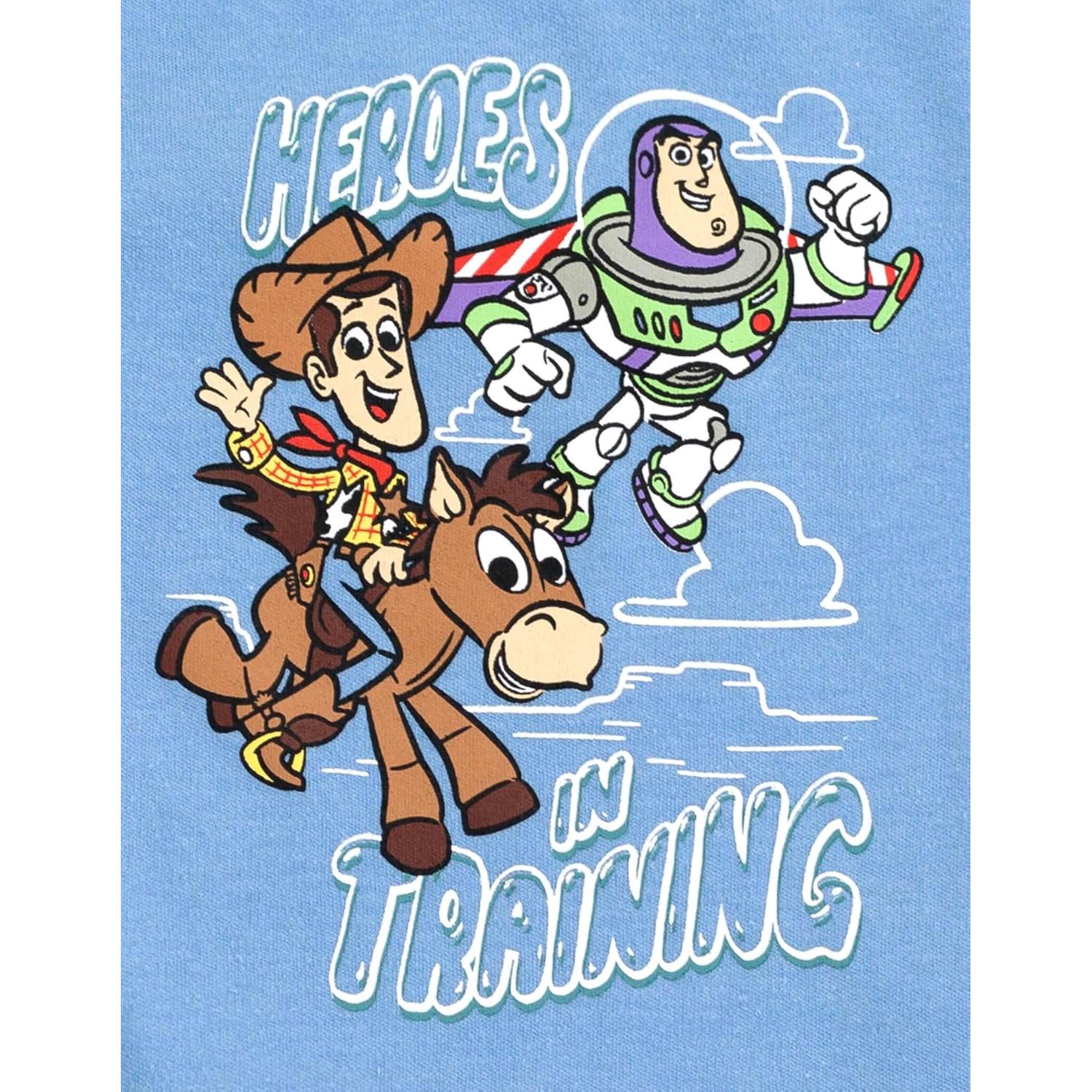 Body de Bebé Disney Mickey Mouse 3 Pzs 0-24 Meses