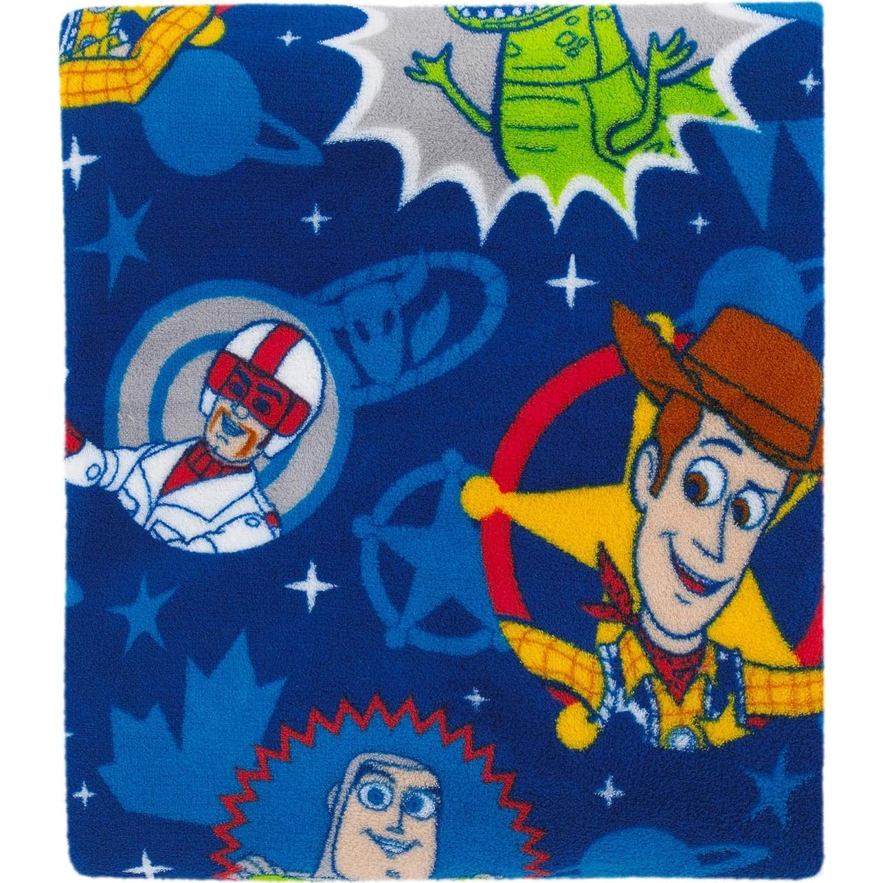 Manta de felpa Disney Toy Story 4 para niños 101,6x127 cm