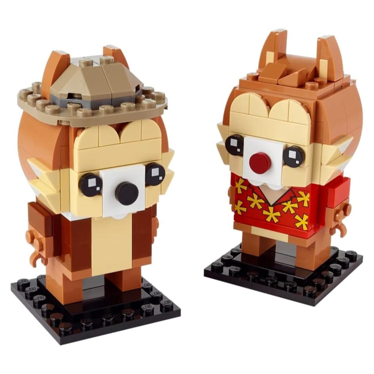 Lego BrickHeadz Chip y Dale 226 Piezas Juguete 10+