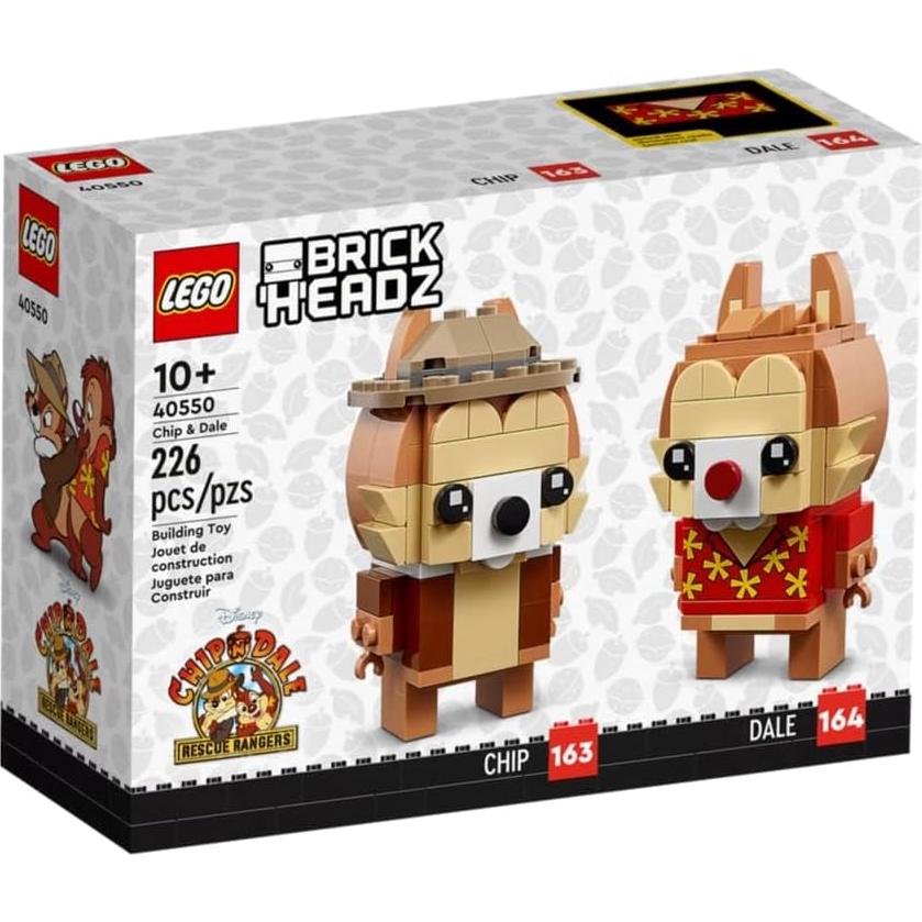 Lego BrickHeadz Chip y Dale 226 Piezas Juguete 10+