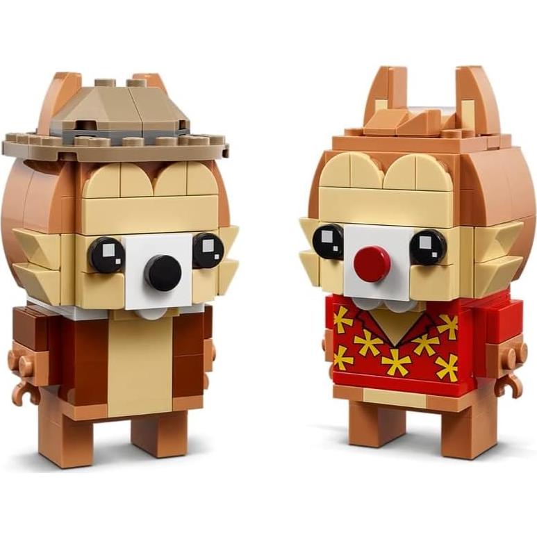 Lego BrickHeadz Chip y Dale 226 Piezas Juguete 10+