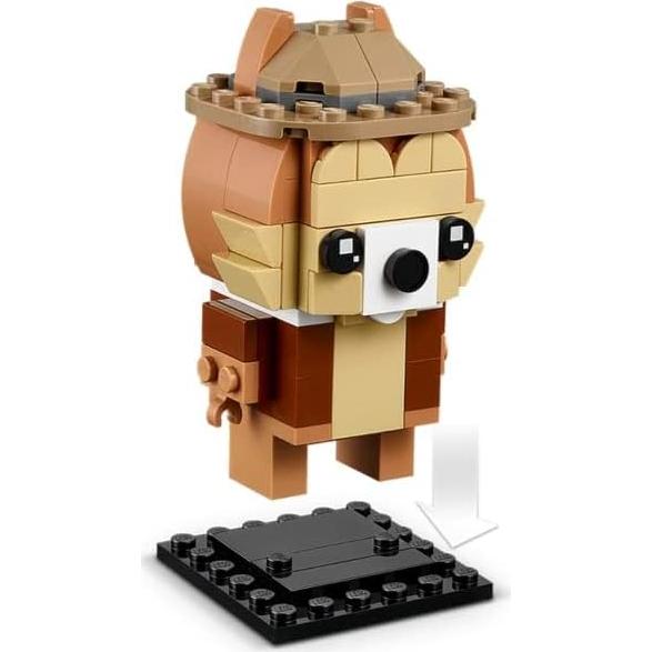 Lego BrickHeadz Chip y Dale 226 Piezas Juguete 10+