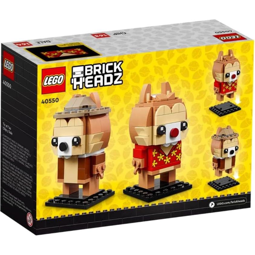Lego BrickHeadz Chip y Dale 226 Piezas Juguete 10+