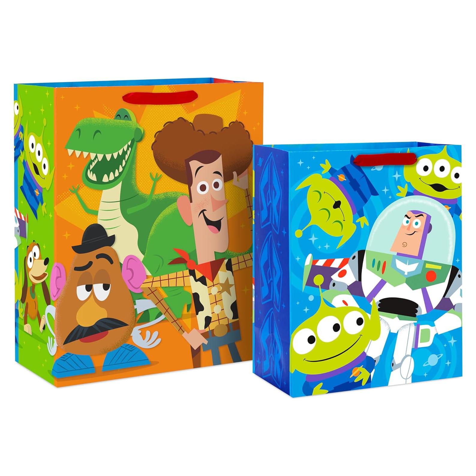 Bolsas de Regalo Hallmark Toy Story 2 Piezas para Niños