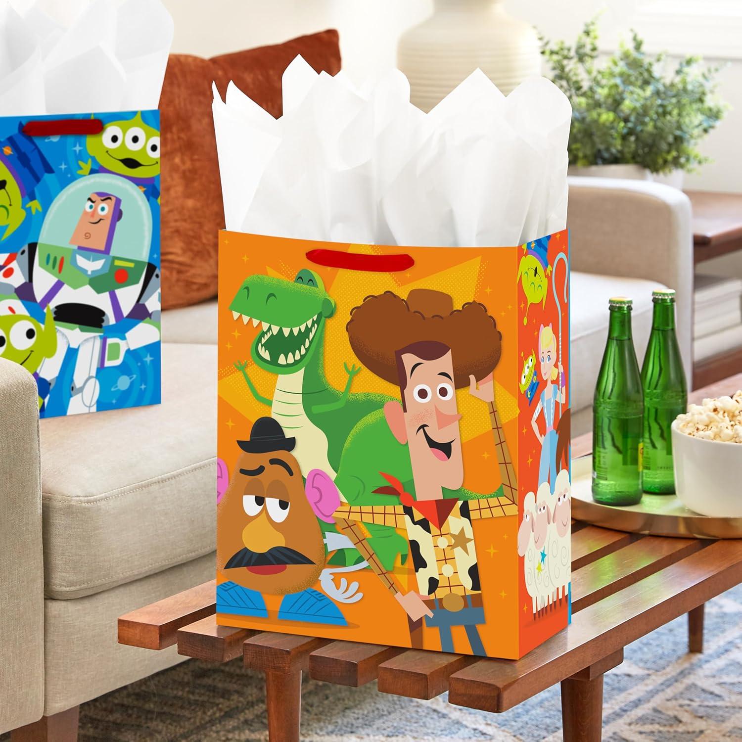 Bolsas de Regalo Hallmark Toy Story 2 Piezas para Niños