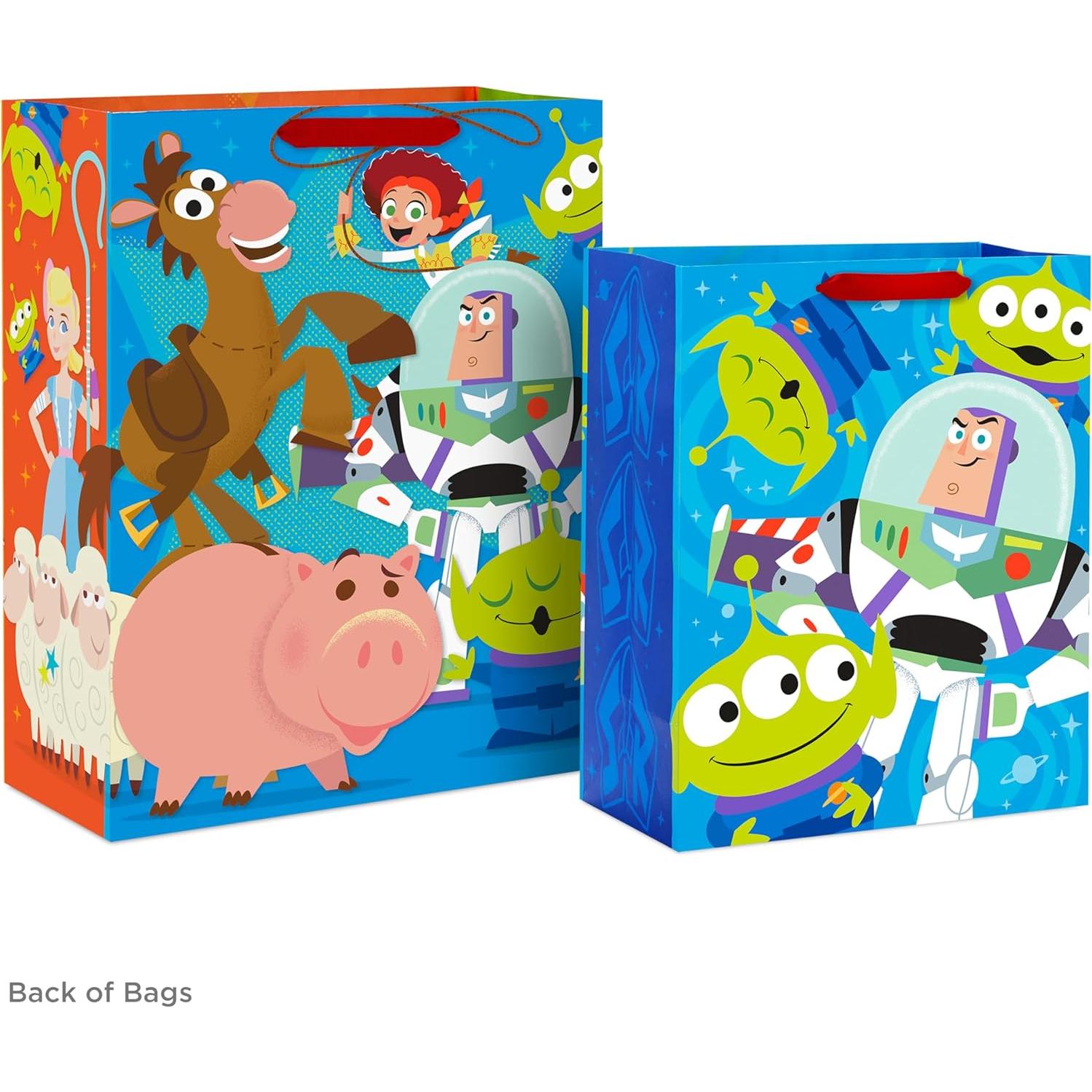 Bolsas de Regalo Hallmark Toy Story 2 Piezas para Niños