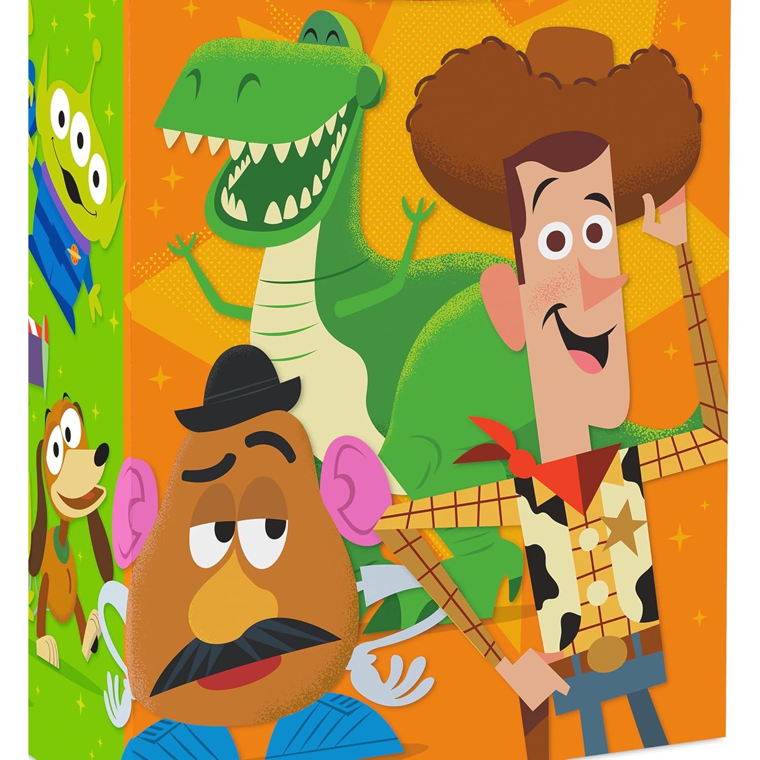 Bolsas de Regalo Hallmark Toy Story 2 Piezas para Niños