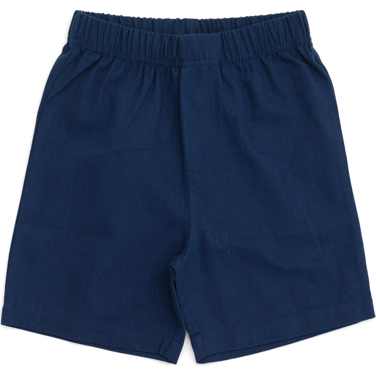 Conjunto Camisa Polo y Pantalones Cortos Disney 7-8