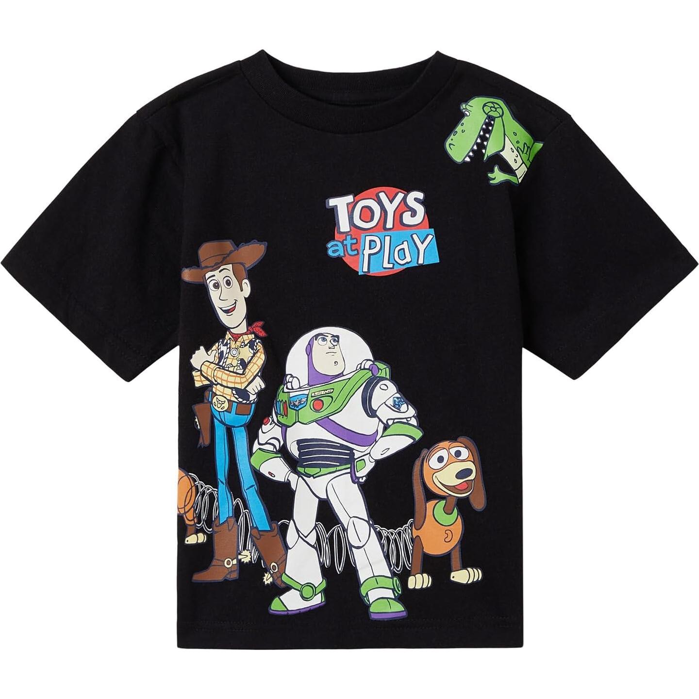 Conjunto Deportivo Bebé Disney Pixar Toy Story 4T Negro/Gris