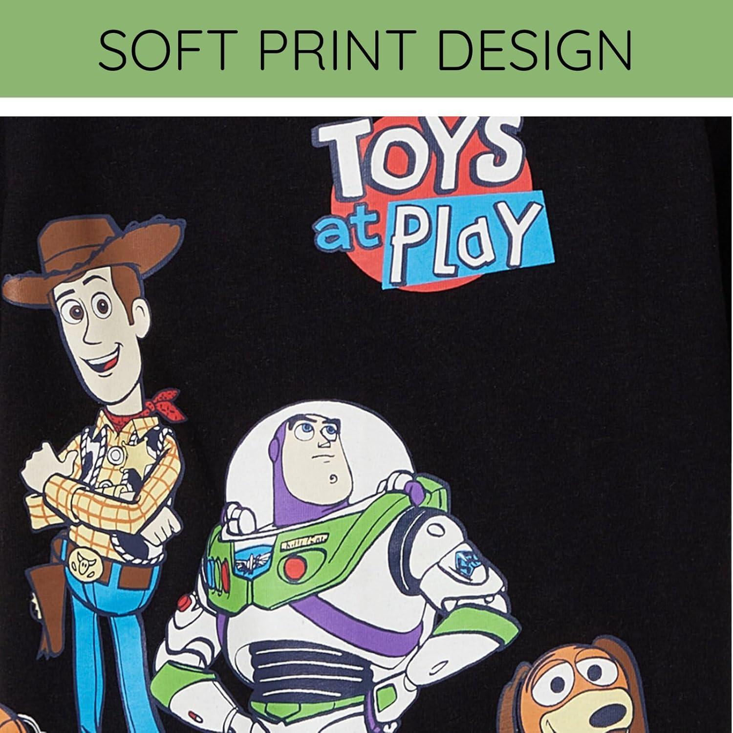 Conjunto Deportivo Bebé Disney Pixar Toy Story 4T Negro/Gris