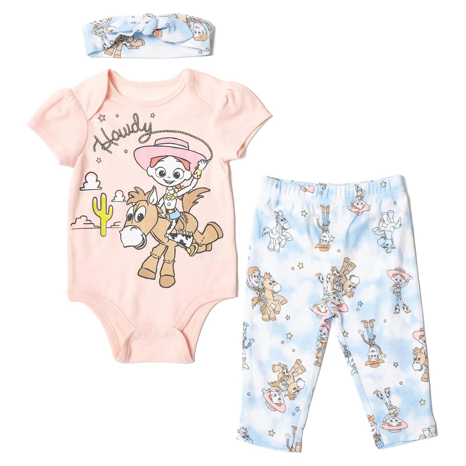 Conjunto 3 Piezas Bebé Disney Toy Story 0-3 Meses