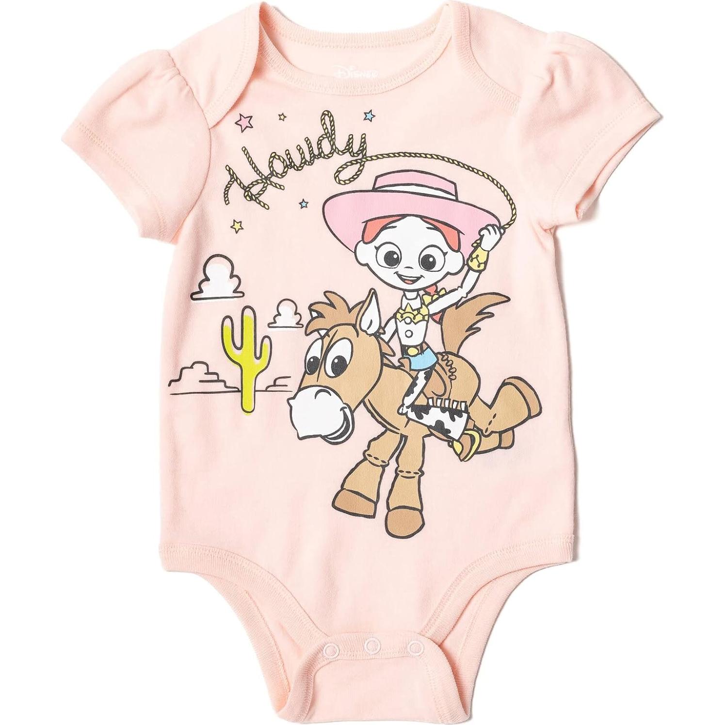 Conjunto 3 Piezas Bebé Disney Toy Story 0-3 Meses